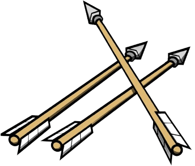 Human arrows
