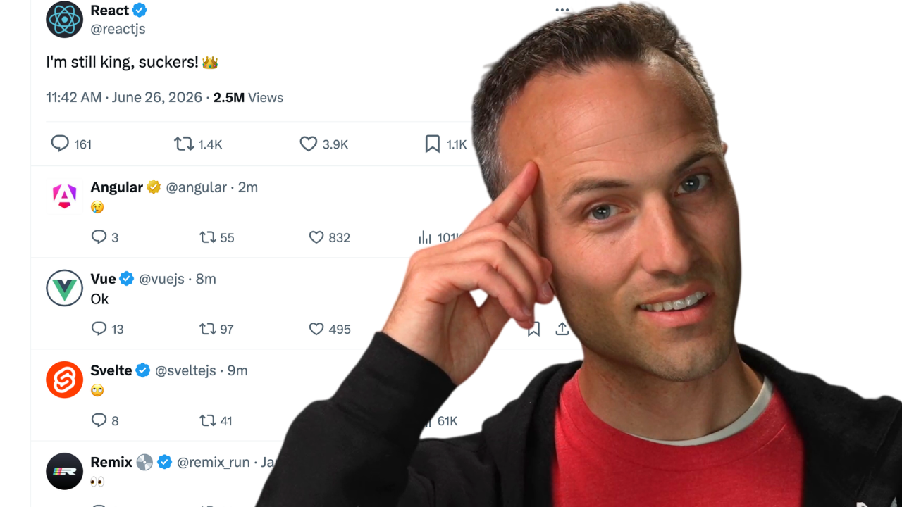 How to make your thing win like React won thumbnail